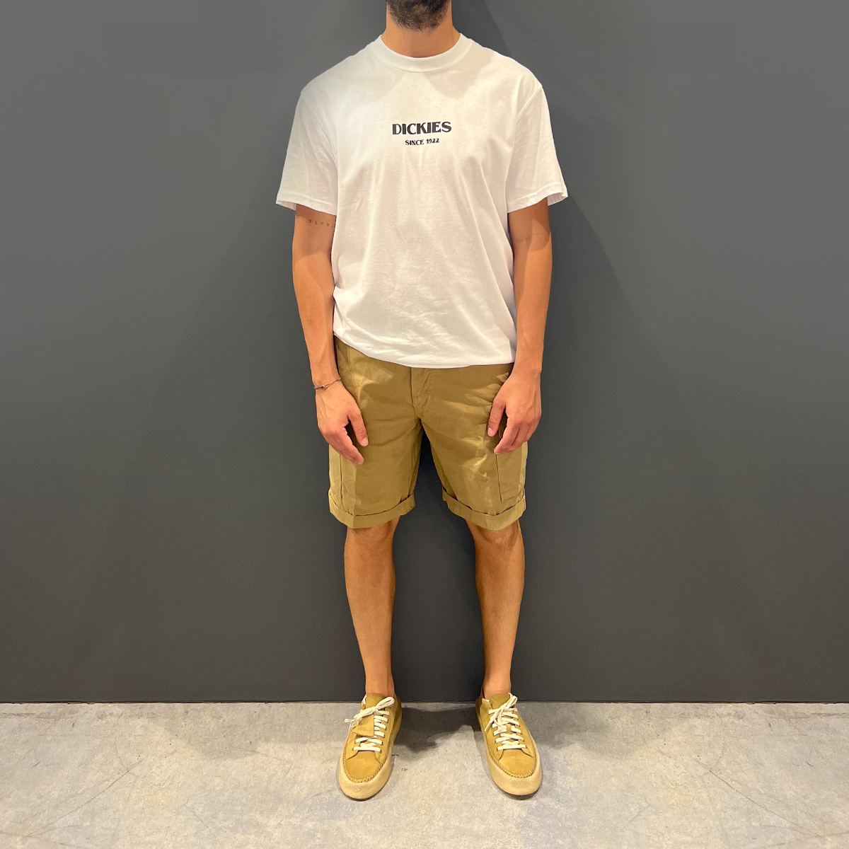 Clark Bermuda Ryan Utility Cargo Khaki - 3