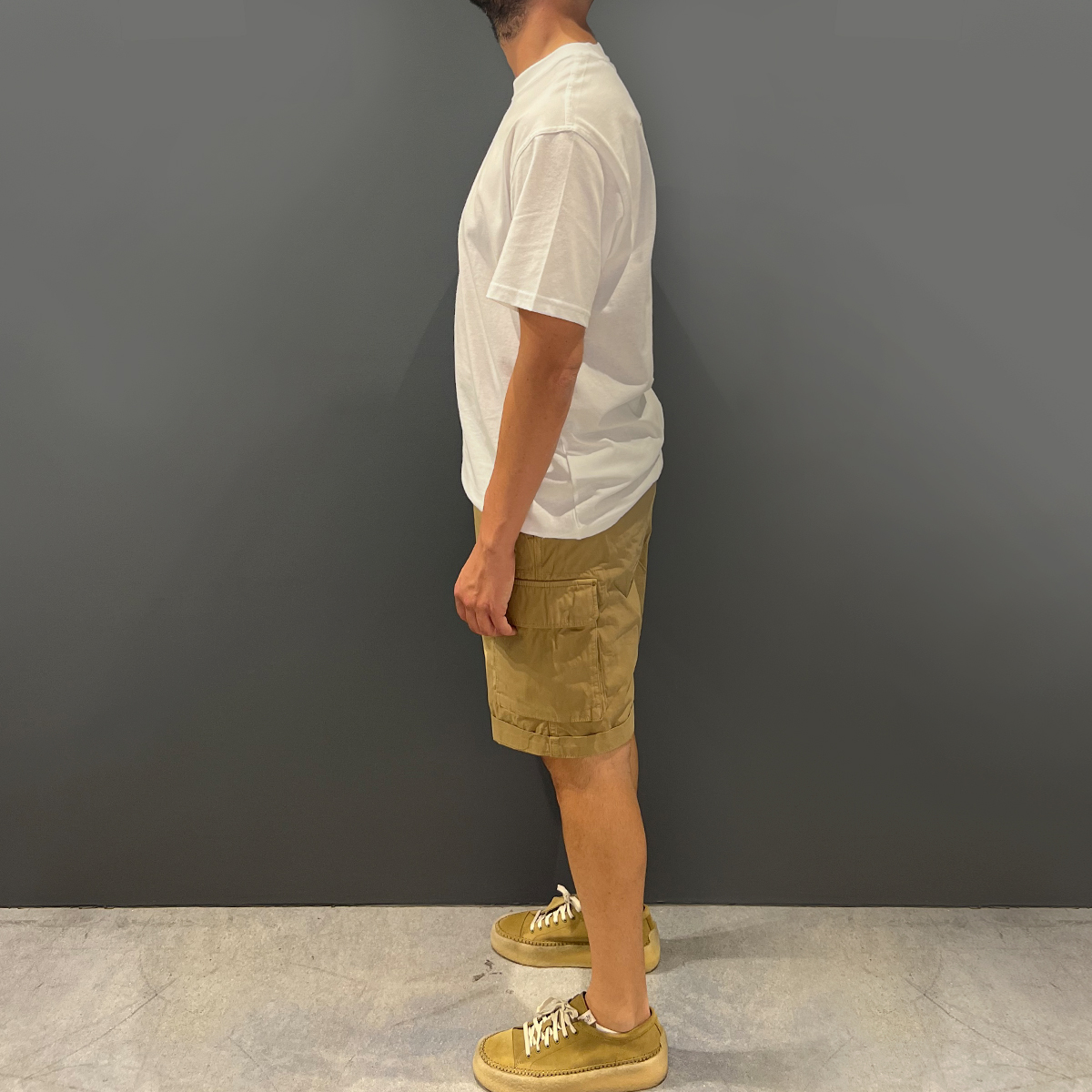 Clark Bermuda Ryan Utility Cargo Khaki - 4
