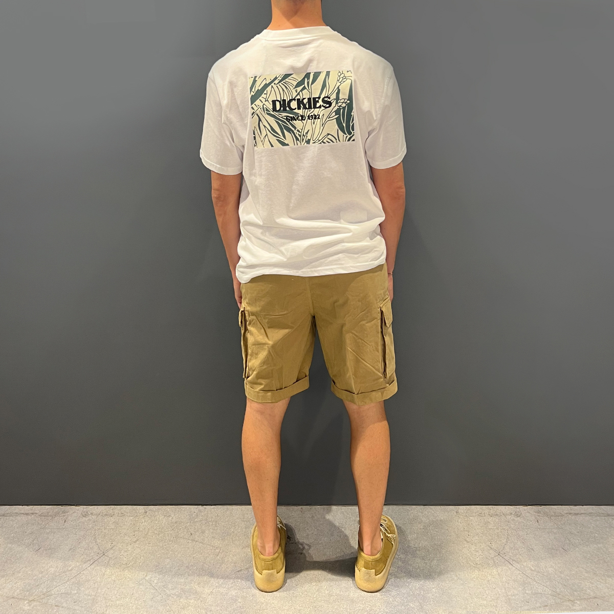 Clark Bermuda Ryan Utility Cargo Khaki - 5