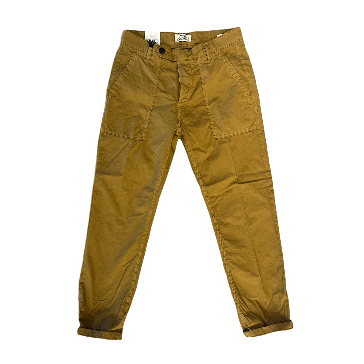 Clarks Pantaloni Wayne Fatigue Tobacco - 1 Clarks Pantaloni Wayne Fatigue Tobacco - 1