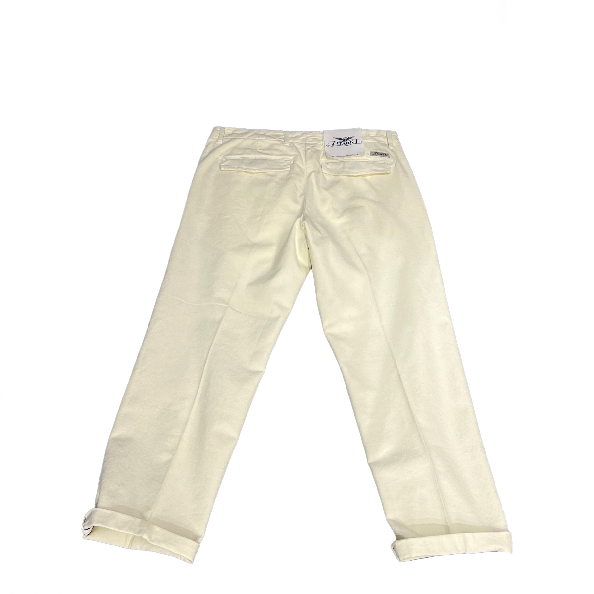 Clark Pantaloni Ancon Tailored Ivory - 5 Clark Pantaloni Ancon Tailored Ivory - 5