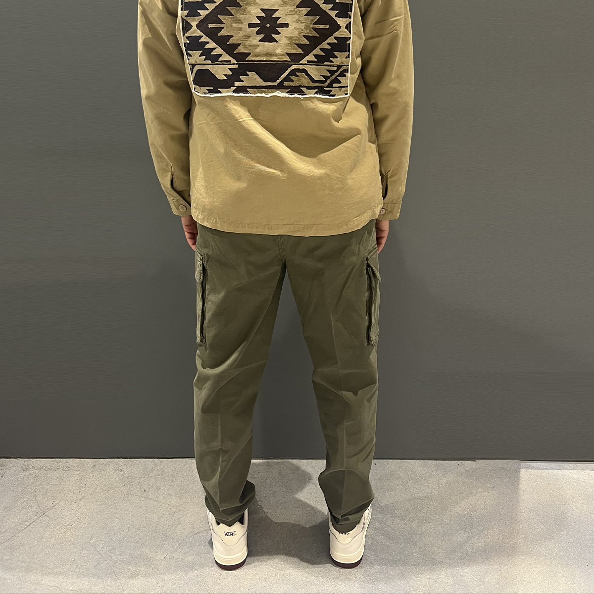 Clark Pantaloni Gary Utility Cargo Over Musk - 4