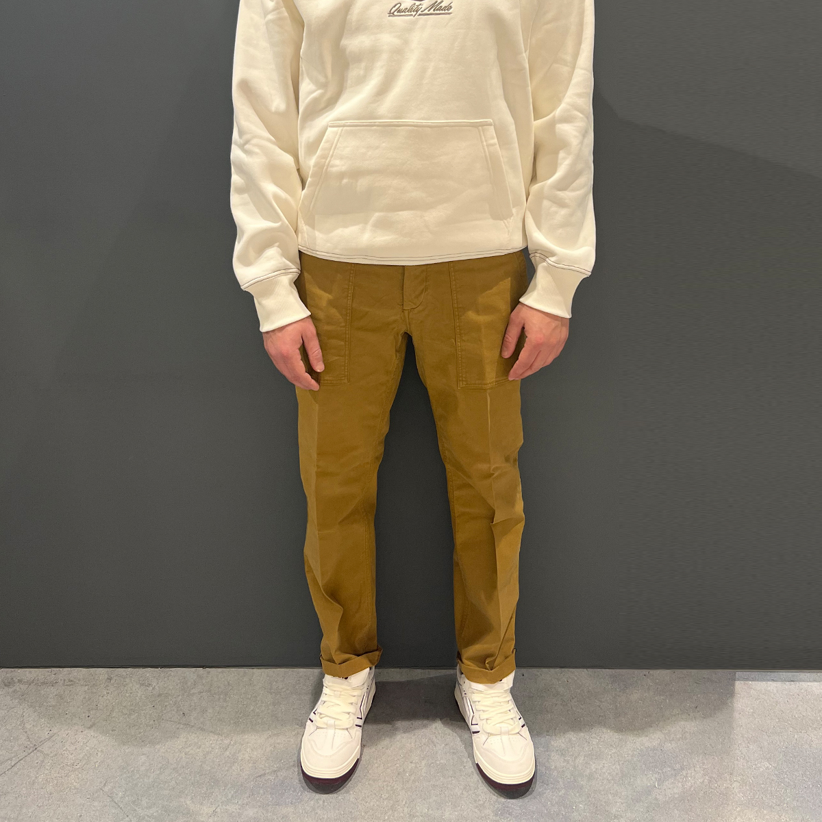 Clark Pantaloni Wayne Fatigue Hazel - 1 Clark Pantaloni Wayne Fatigue Hazel - 1