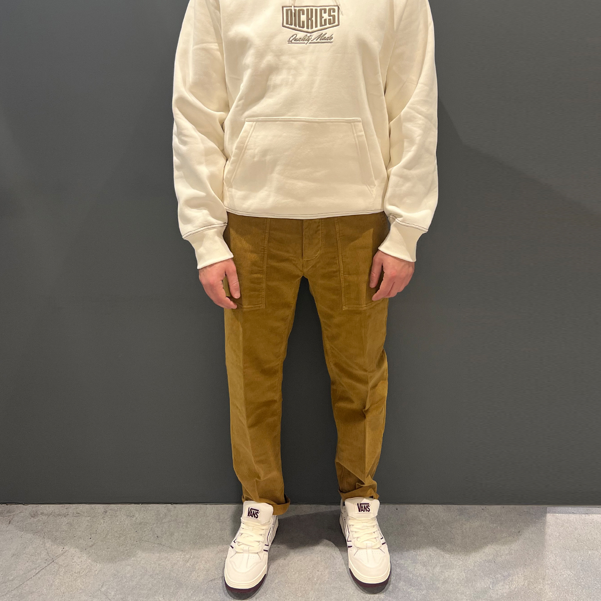 Clark Pantaloni Wayne Fatigue Hazel - 2