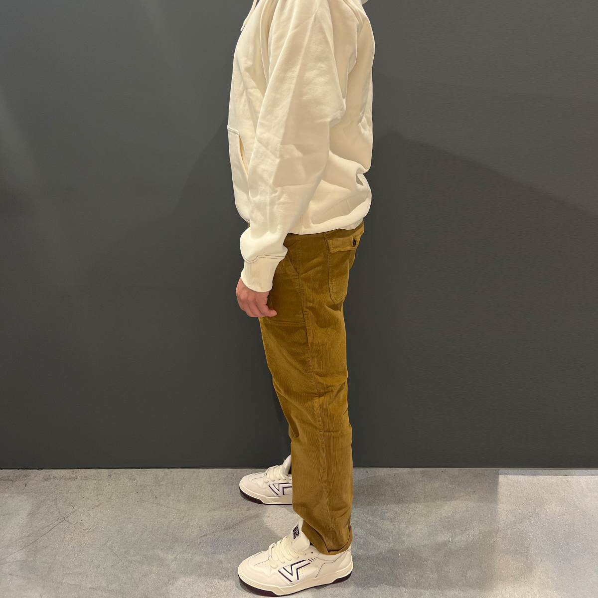 Clark Pantaloni Wayne Fatigue Hazel - 3