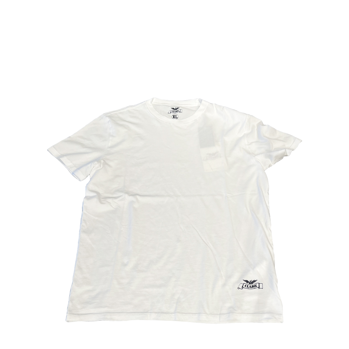 Clark T-Shirt Horvath Bianco - 1 Clark T-Shirt Horvath Bianco - 1