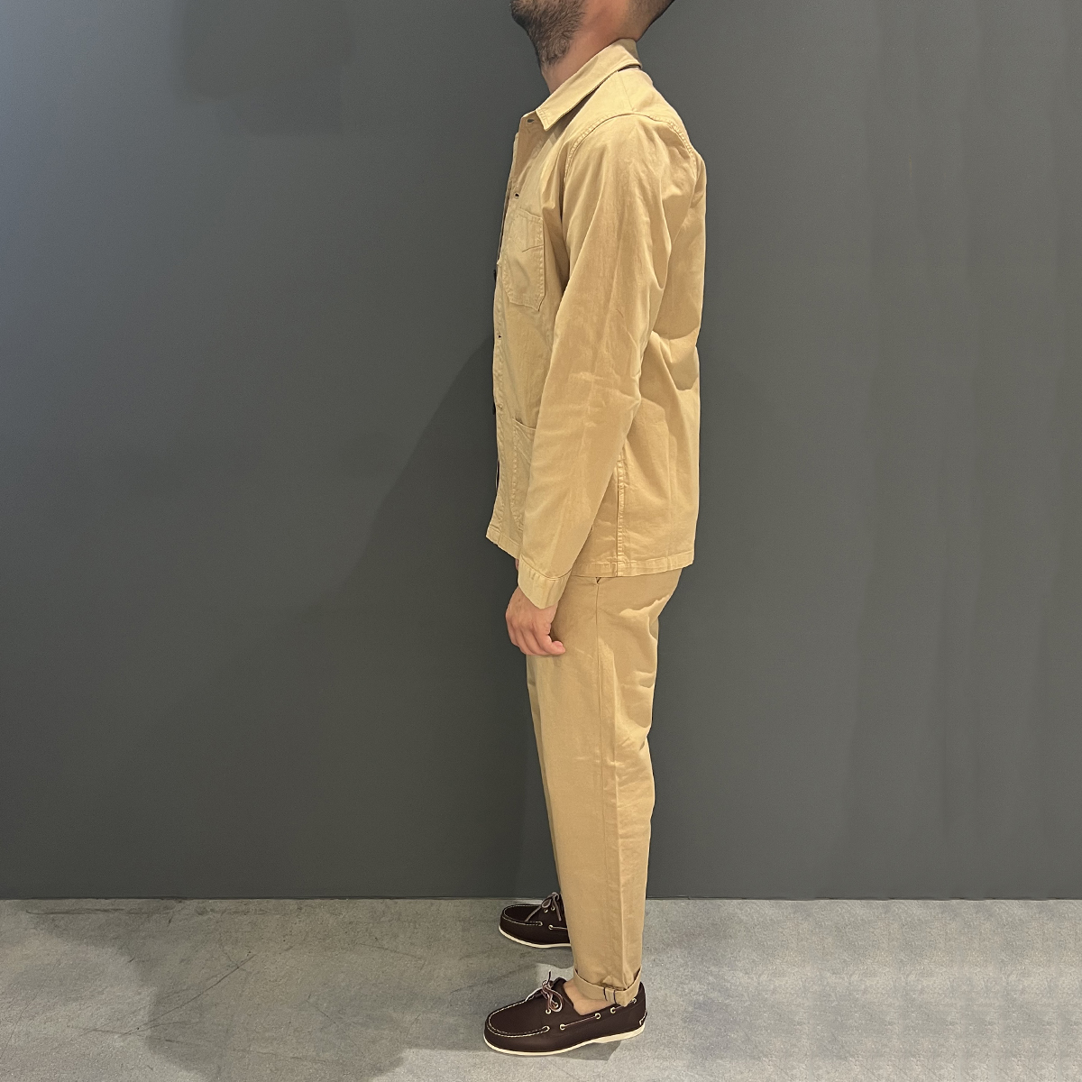 Clark Giacca Marshall Khaki - 3 Clark Giacca Marshall Khaki - 3