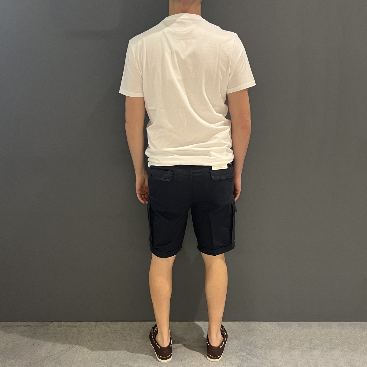 Clark Bermuda Ryan Navy Blue - 4