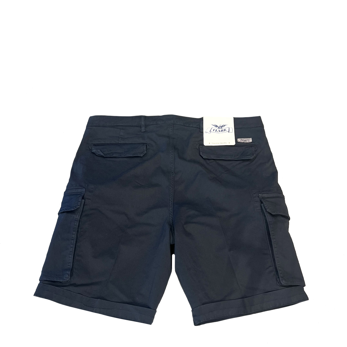 Clark Bermuda Ryan Navy Blue - 5