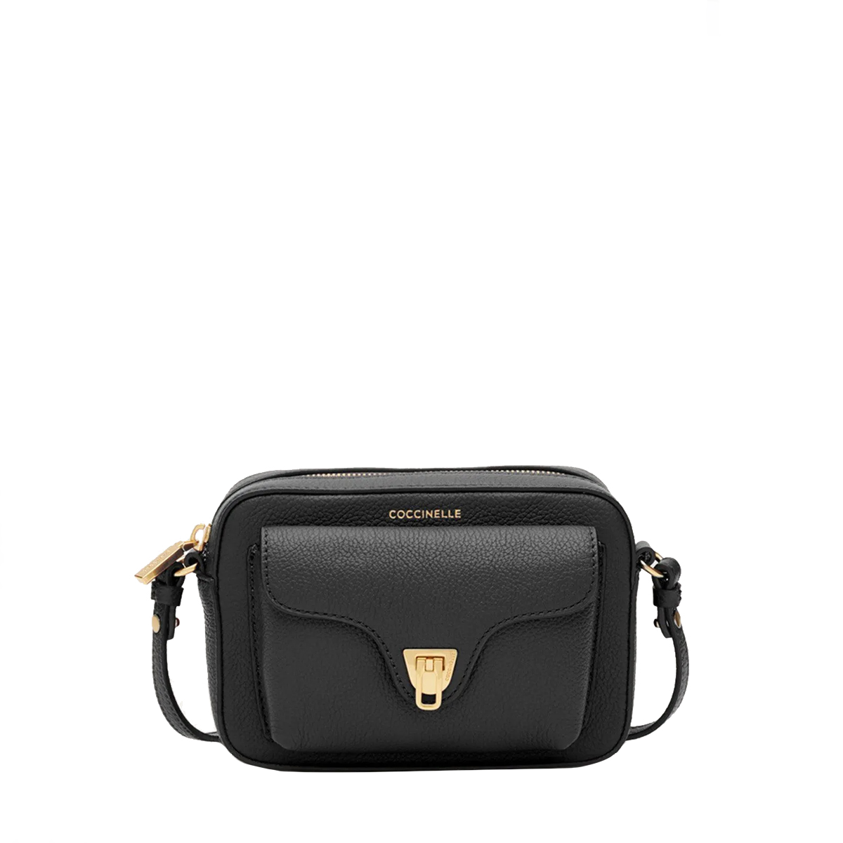 Coccinelle Tracollina Beat Soft Mini Noir - 1