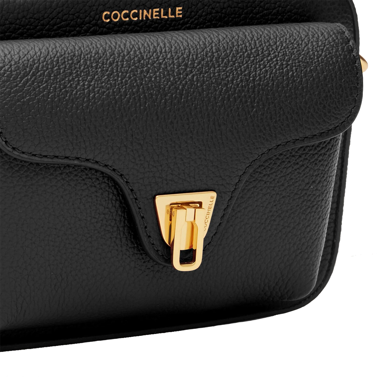 Coccinelle Tracollina Beat Soft Mini Noir - 5