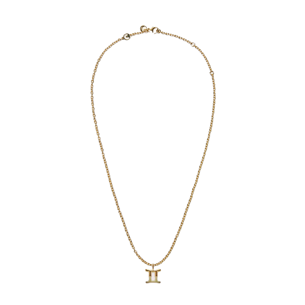Coccinelle Collana Gemelli Gold Lattementa - 1 Coccinelle Collana Gemelli Gold Lattementa - 1