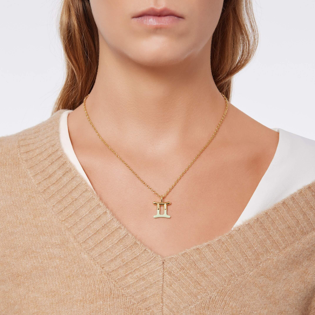 Coccinelle Collana Gemelli Gold Lattementa - 2 Coccinelle Collana Gemelli Gold Lattementa - 2