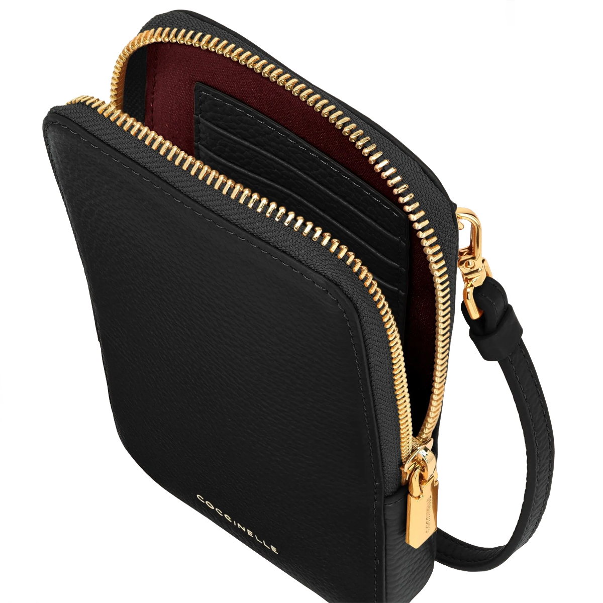 Coccinelle Porta Smartphone Flor Noir - 4