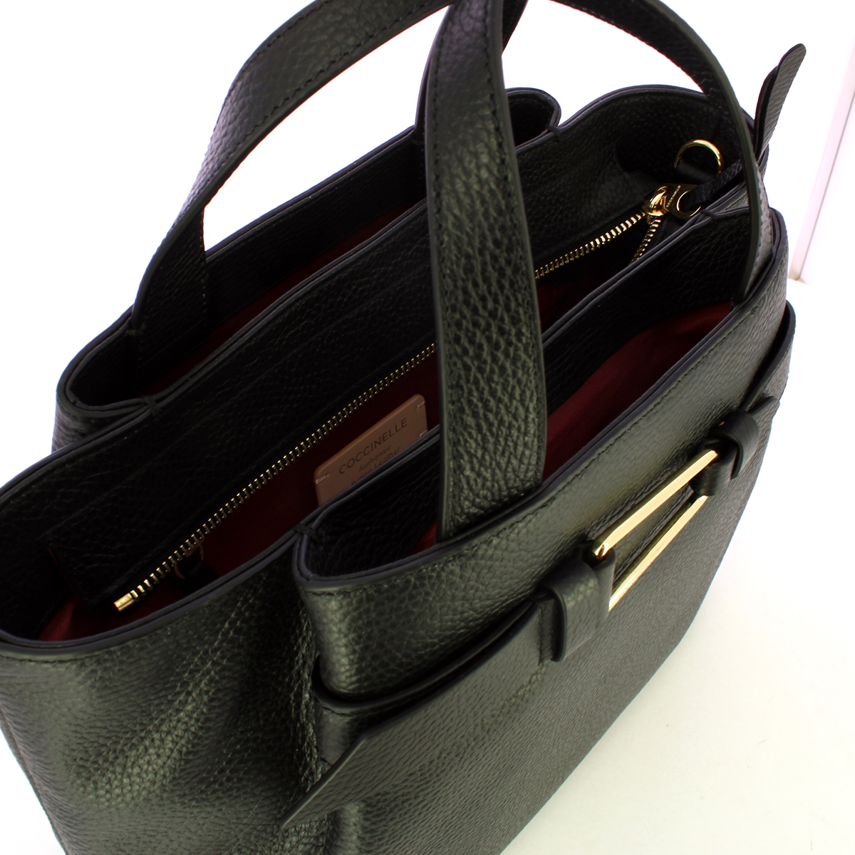 Coccinelle Borsa a mano Malory Noir - 5