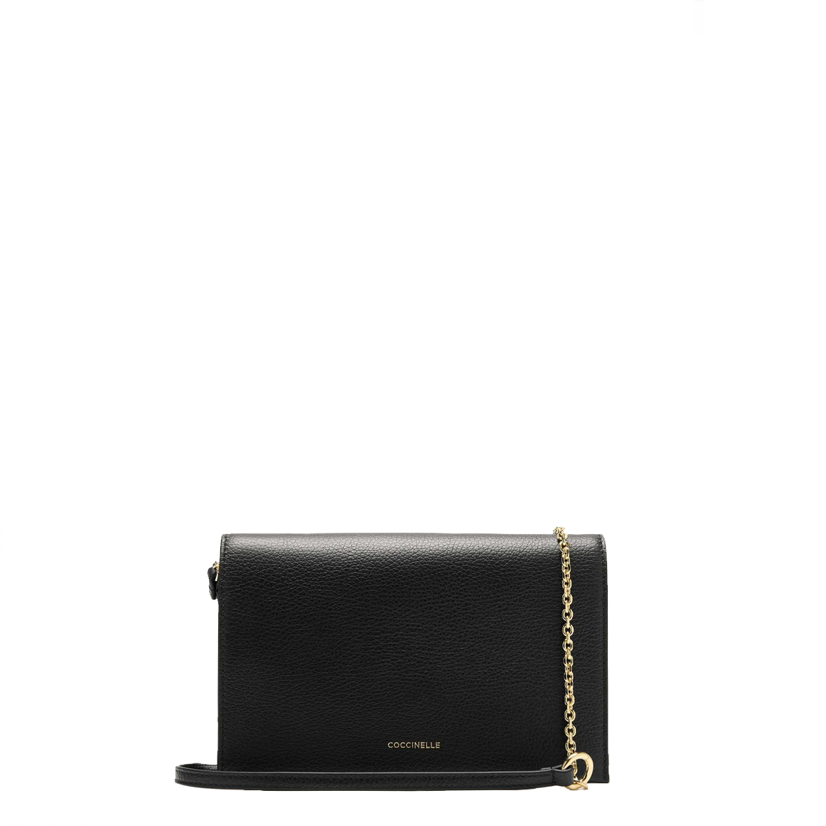 Coccinelle Pochette Dandy Mini Noir - 1