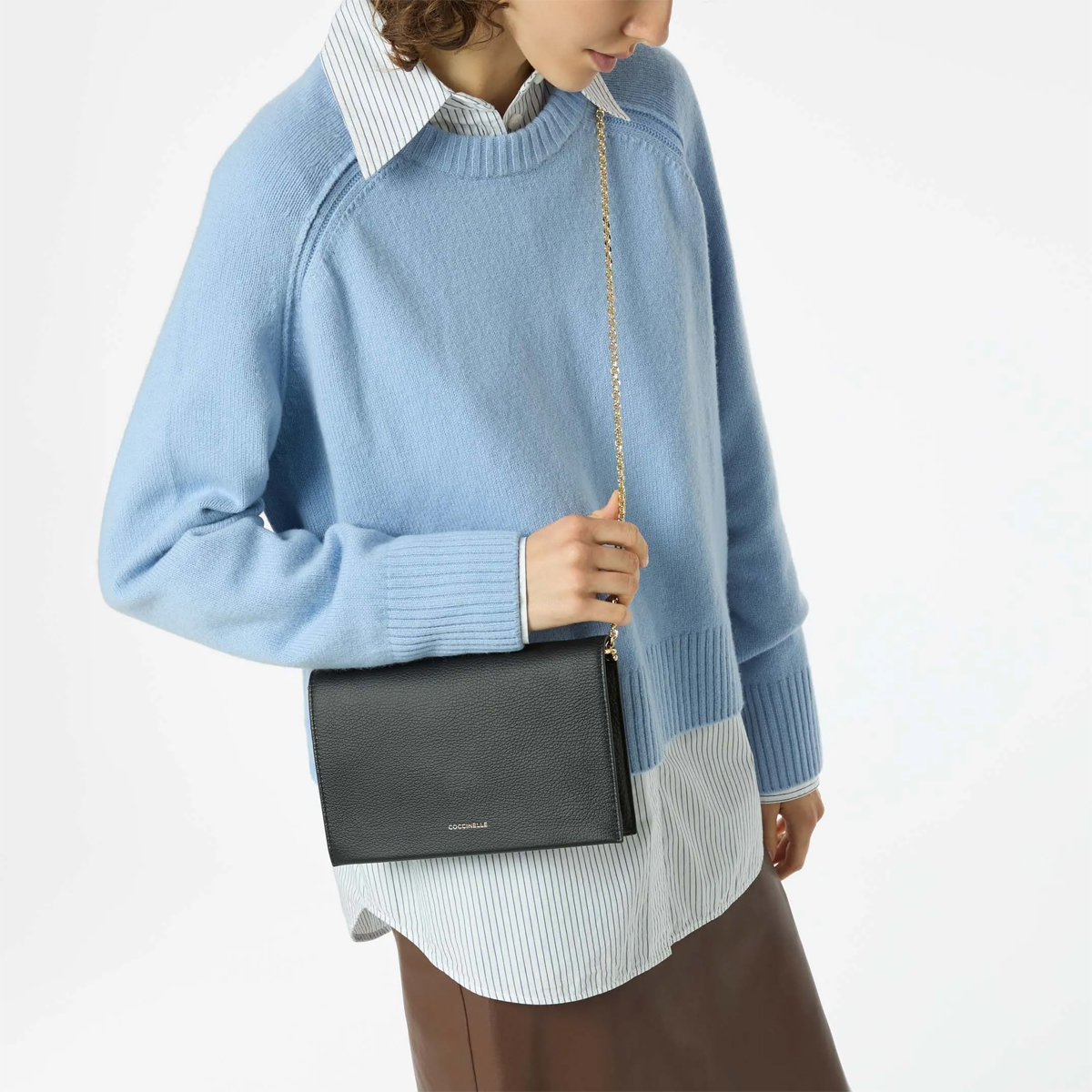 Coccinelle Pochette Dandy Mini Noir - 2