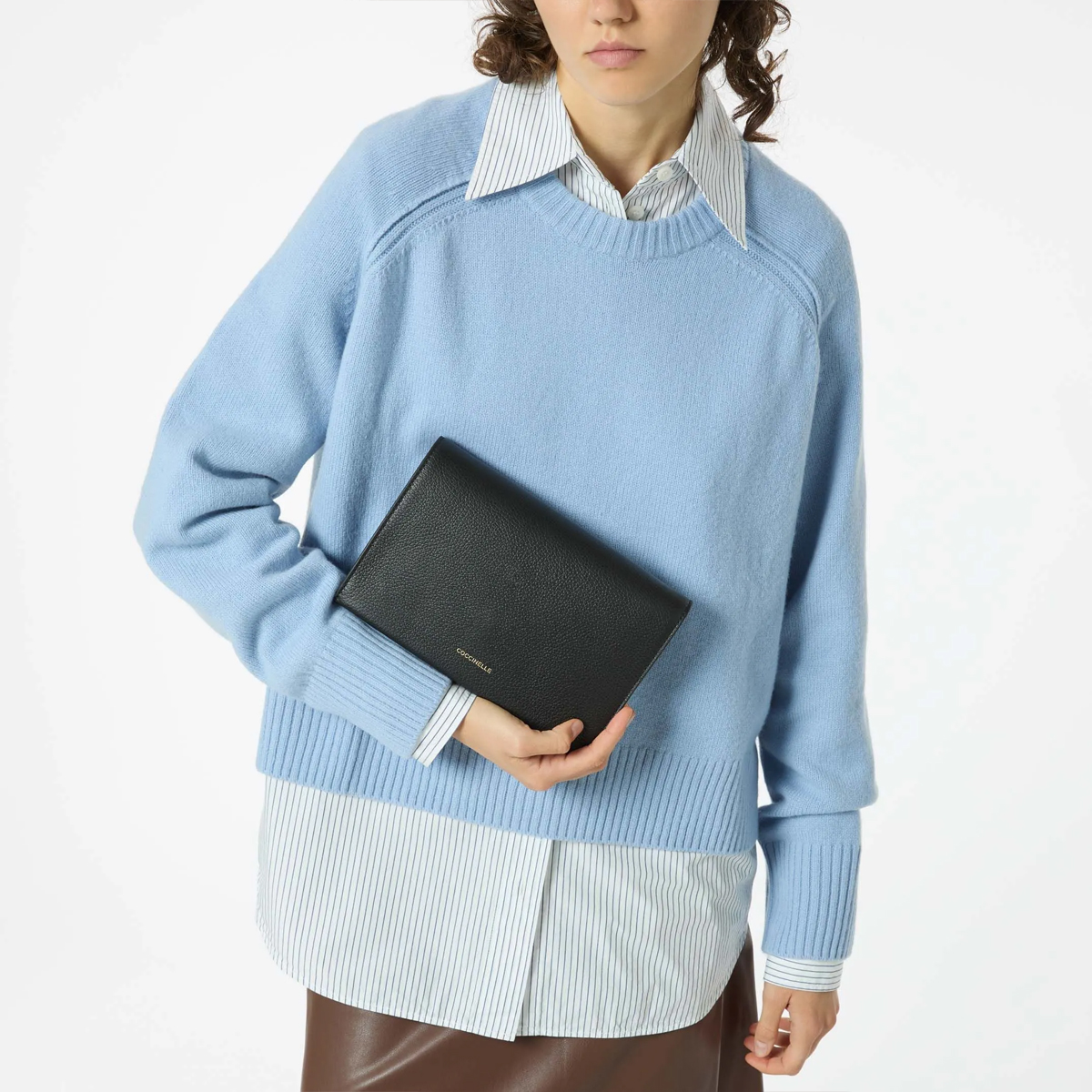 Coccinelle Pochette Dandy Mini Noir - 3