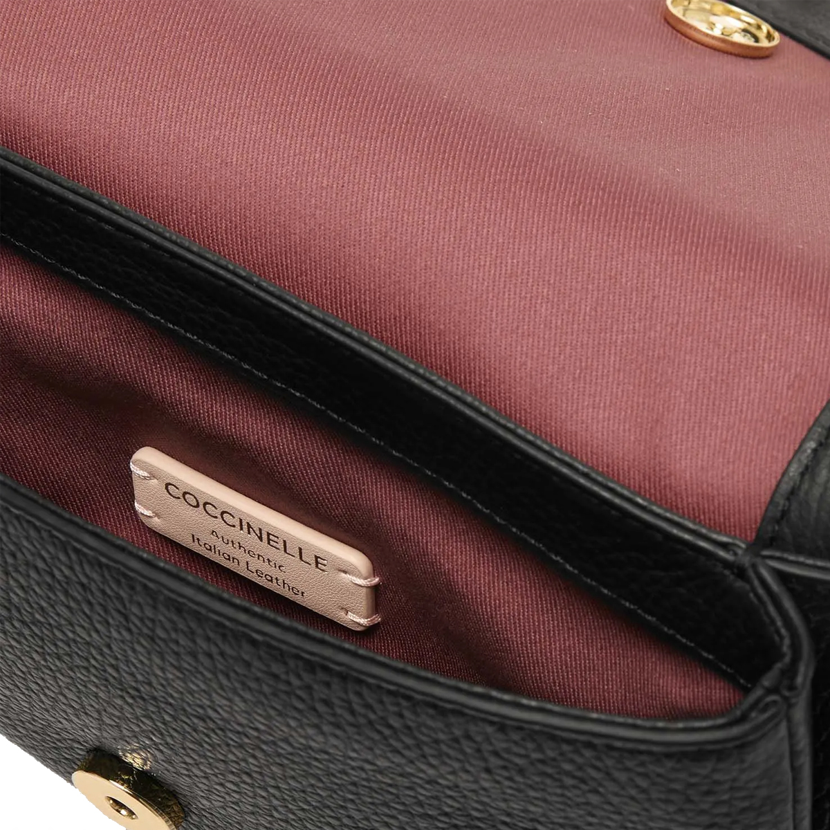 Coccinelle Pochette Dandy Mini Noir - 5