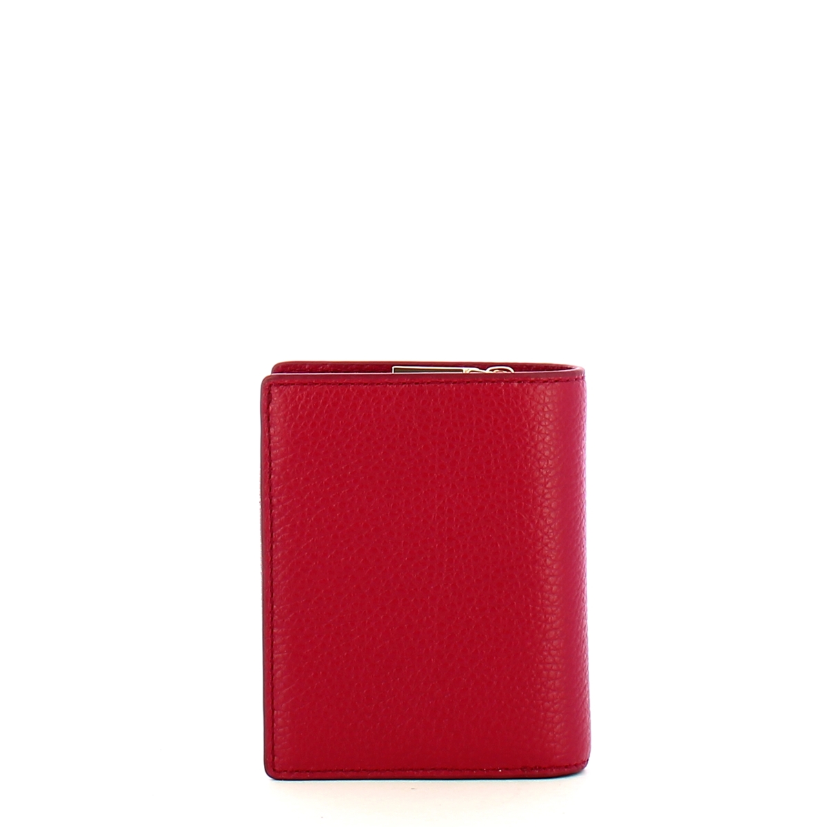 Coccinelle Portafoglio Metallic Soft Sangria - 2