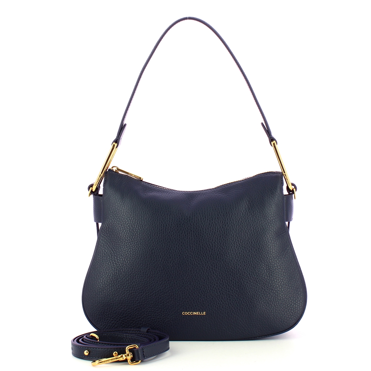 Coccinelle Borsa a spalla Magie Soft Small Midnight Blue - 4