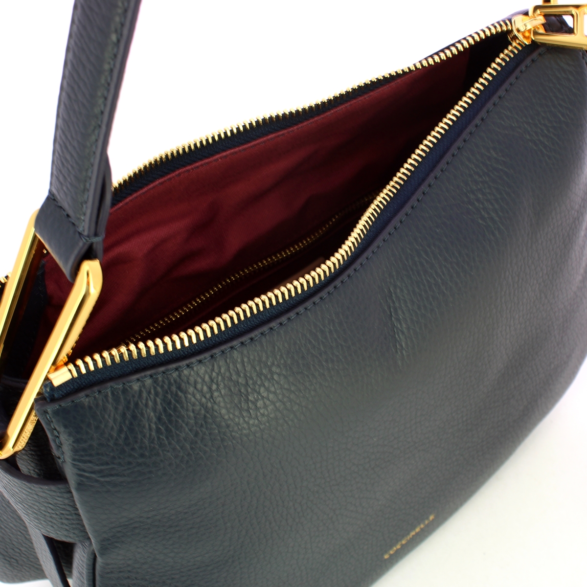 Coccinelle Borsa a spalla Magie Soft Small Midnight Blue - 5