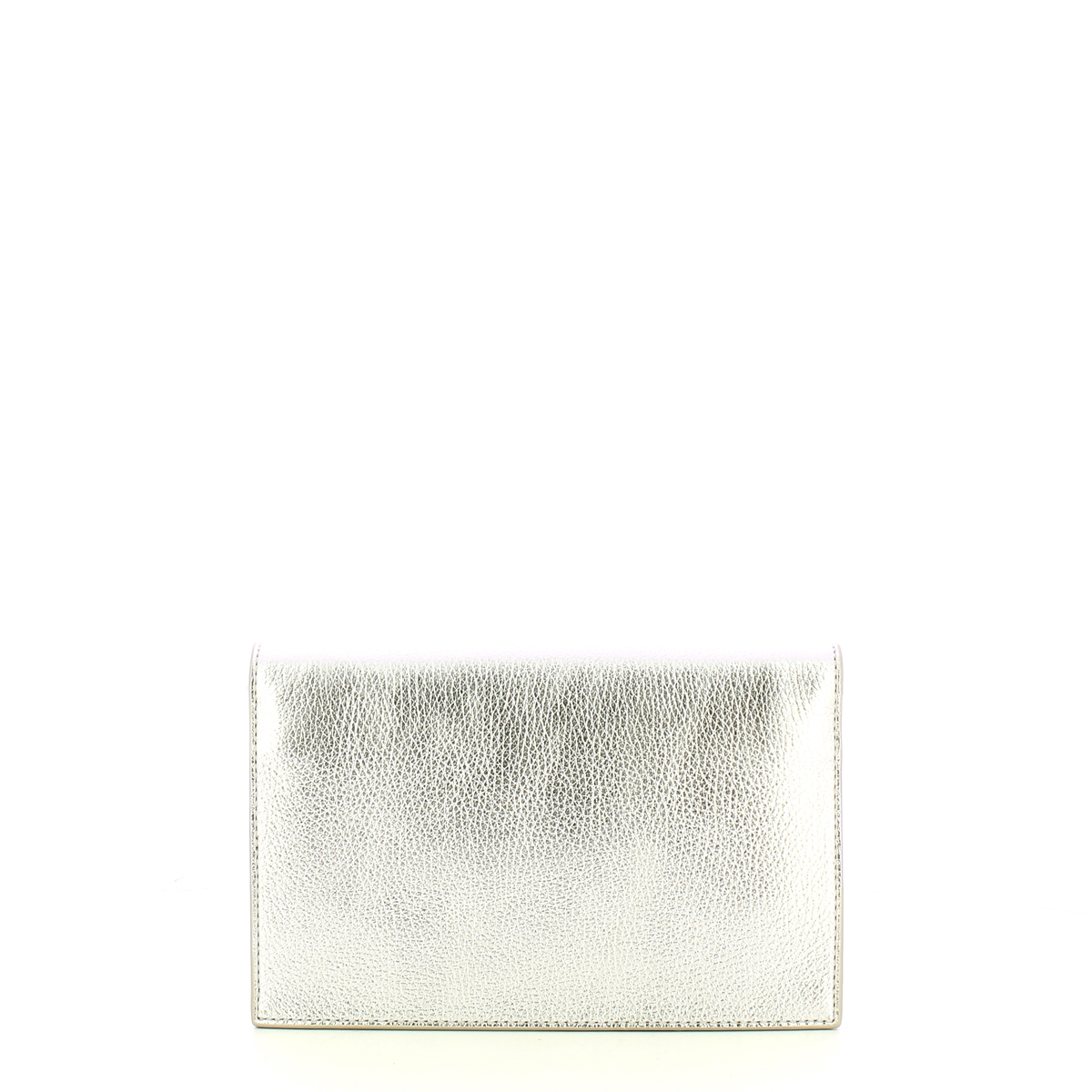Coccinelle Pochette Dandy Mini Silver - 3