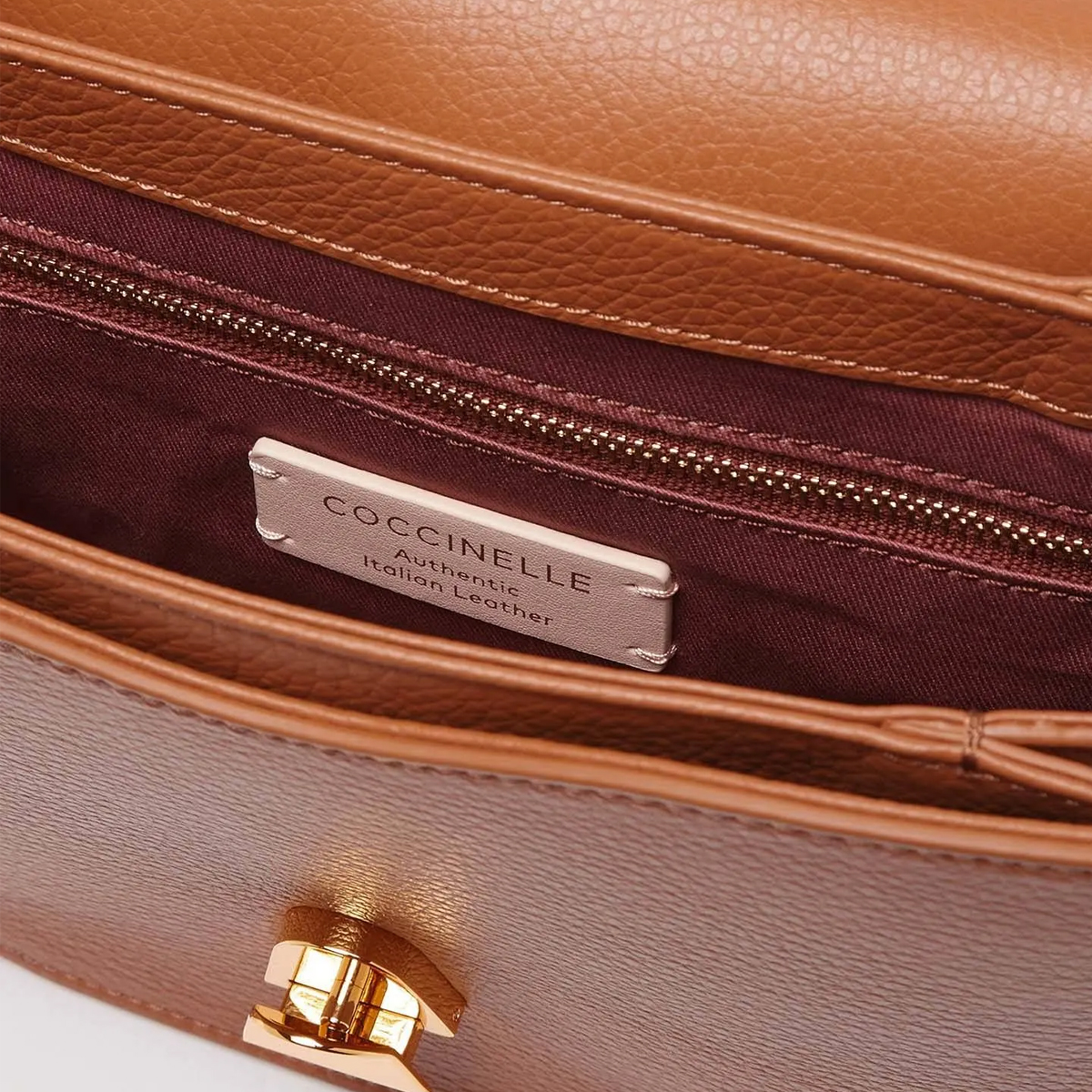 Coccinelle Borsa a tracolla Dew Small Cuir - 4