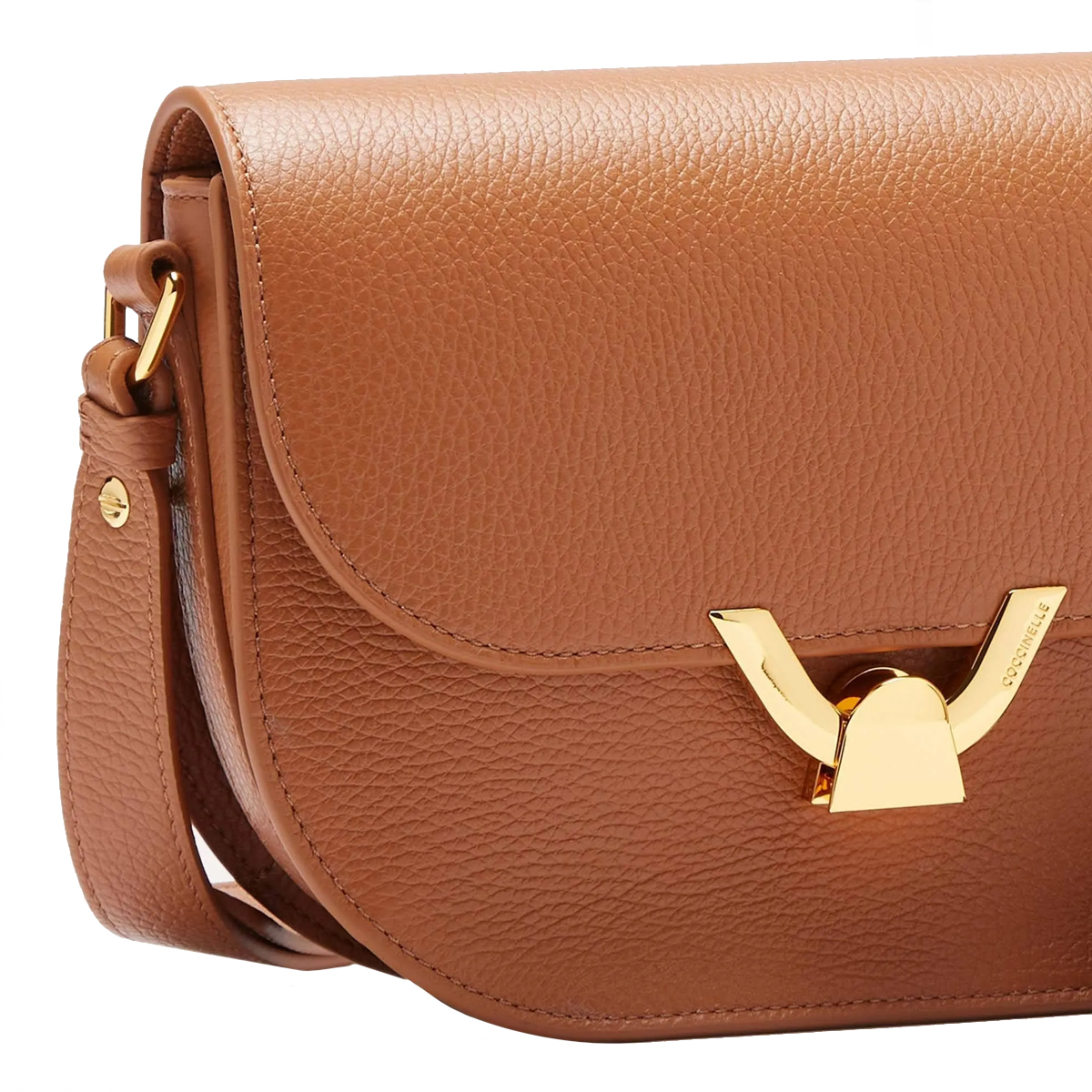 Coccinelle Borsa a tracolla Dew Small Cuir - 5