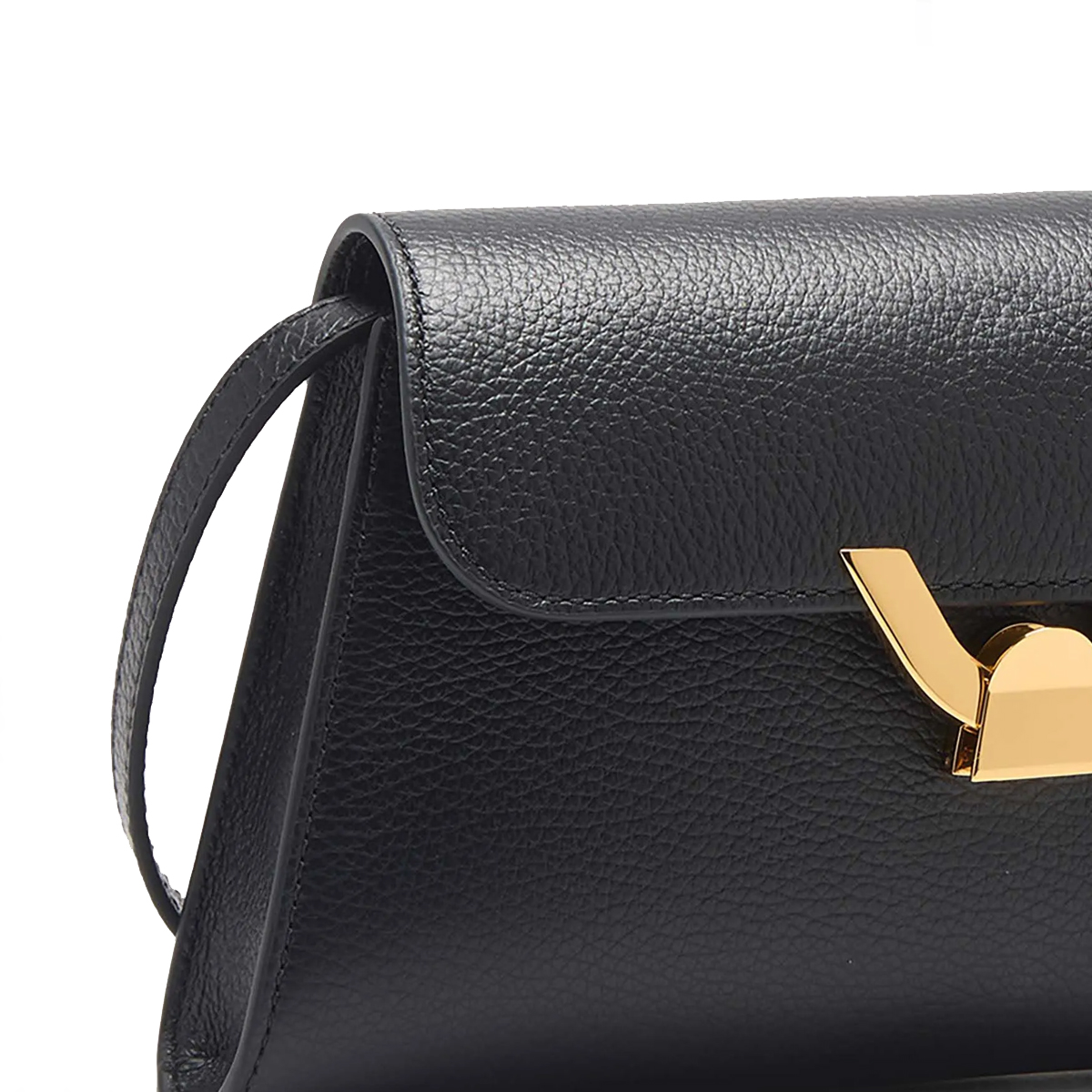 Coccinelle Borsa a spalla Dew Small Noir - 4