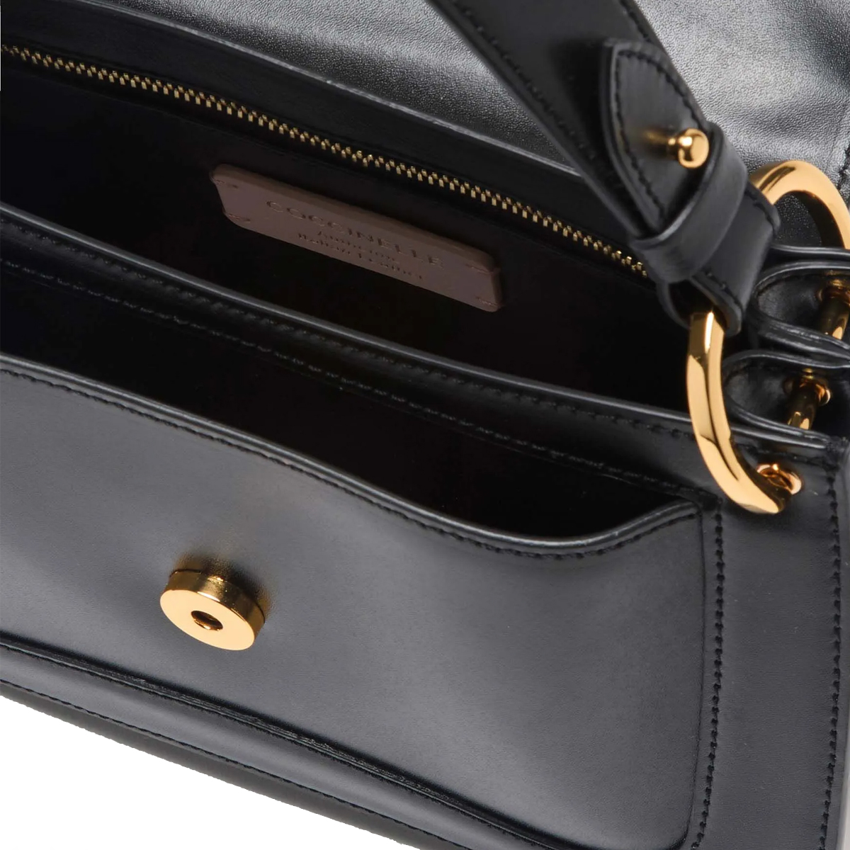 Coccinelle Borsa a mano C-Me Calf Cocker Small Noir - 3 Coccinelle Borsa a mano C-Me Calf Cocker Small Noir - 3