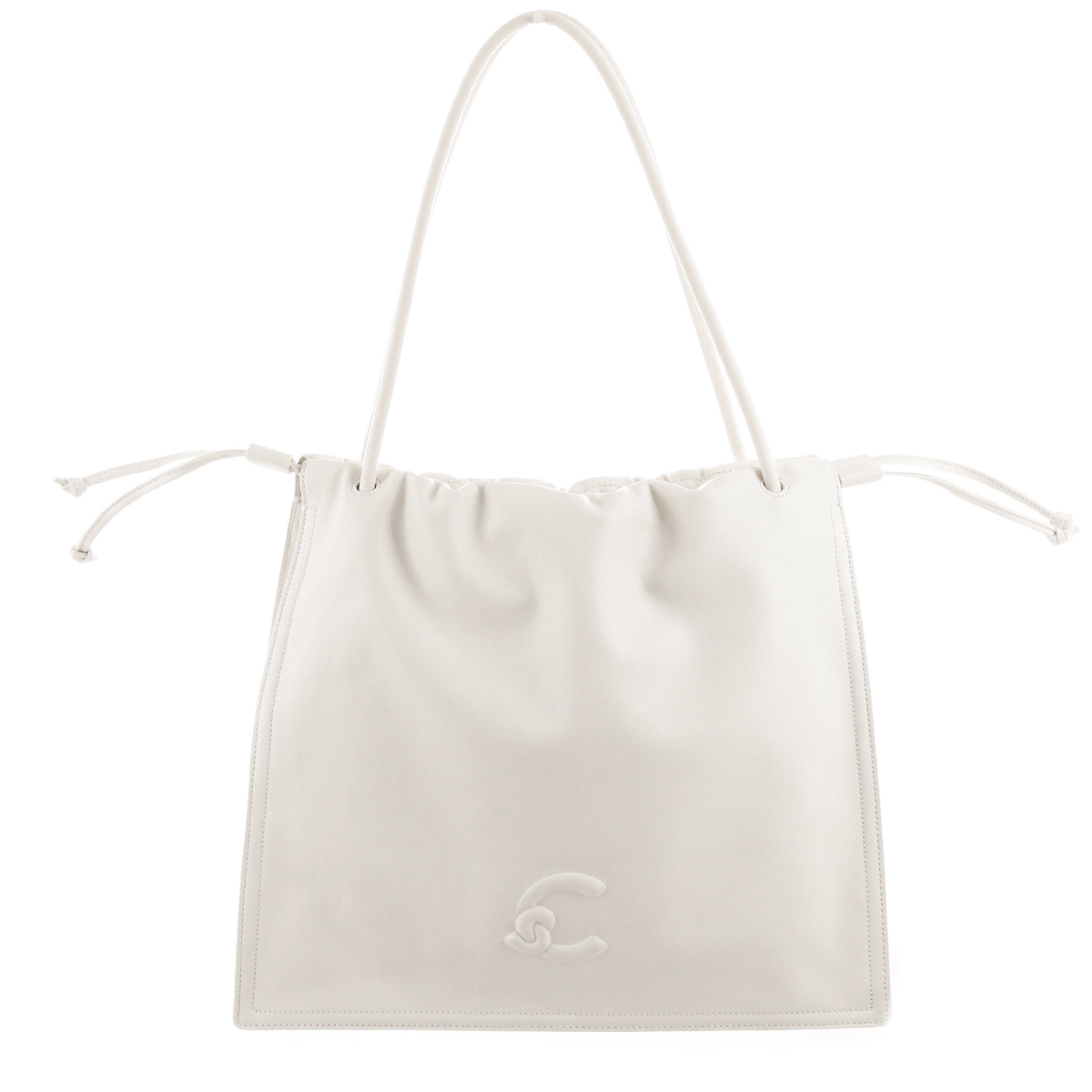 Coccinelle Borsa a spalla Dulse Large Blanco - 1