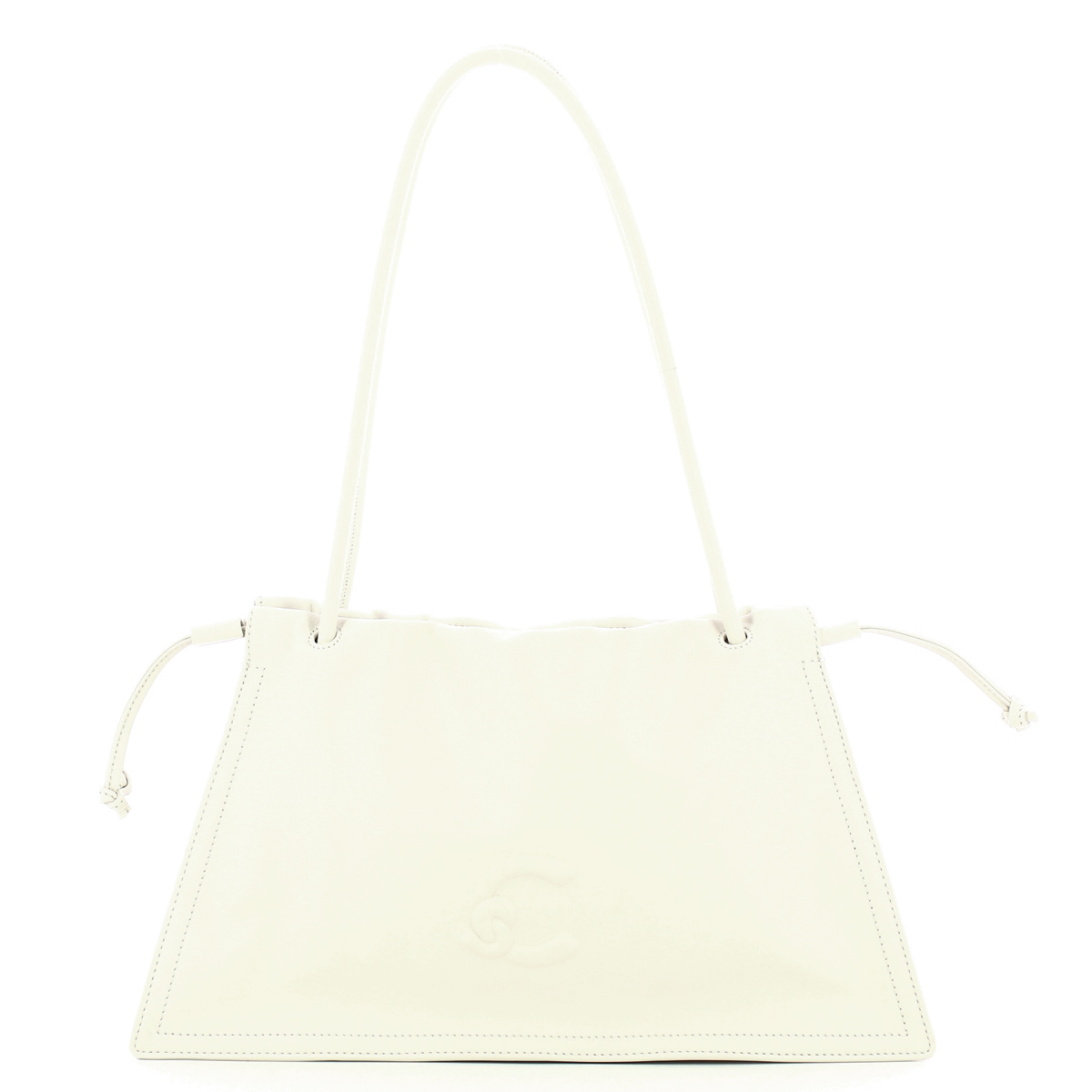 Coccinelle Borsa a spalla Dulse Medium Blanco - 1