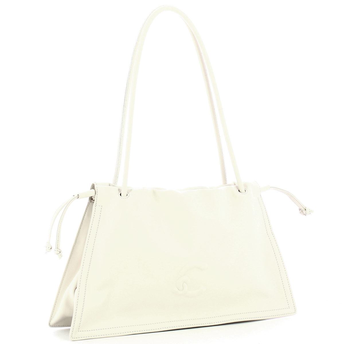 Coccinelle Borsa a spalla Dulse Medium Blanco - 2