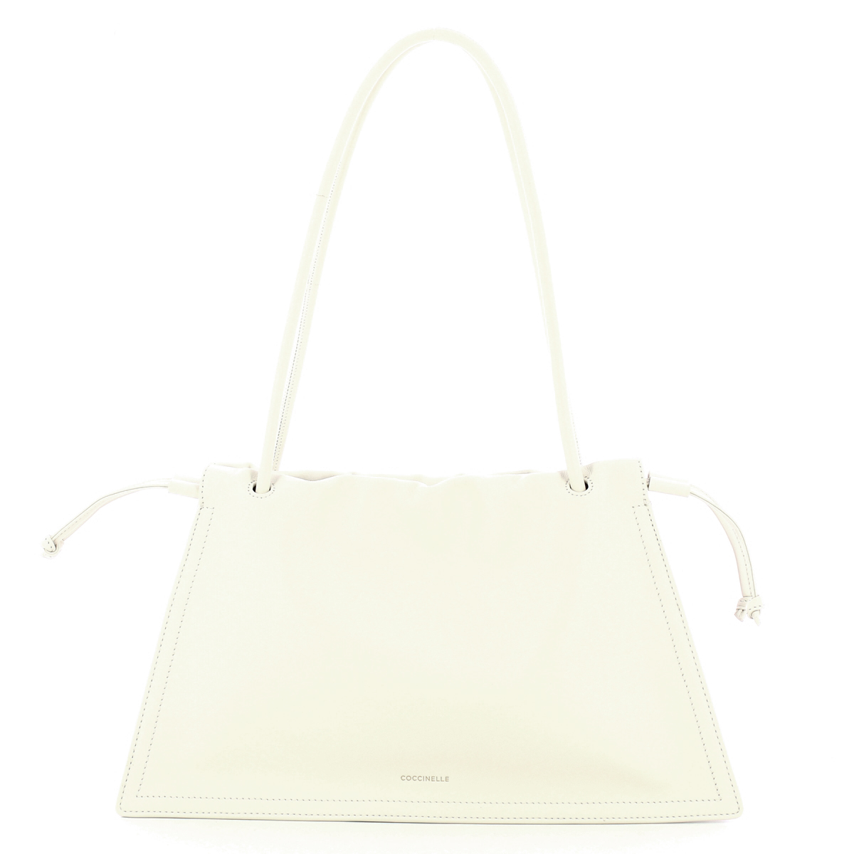 Coccinelle Borsa a spalla Dulse Medium Blanco - 3