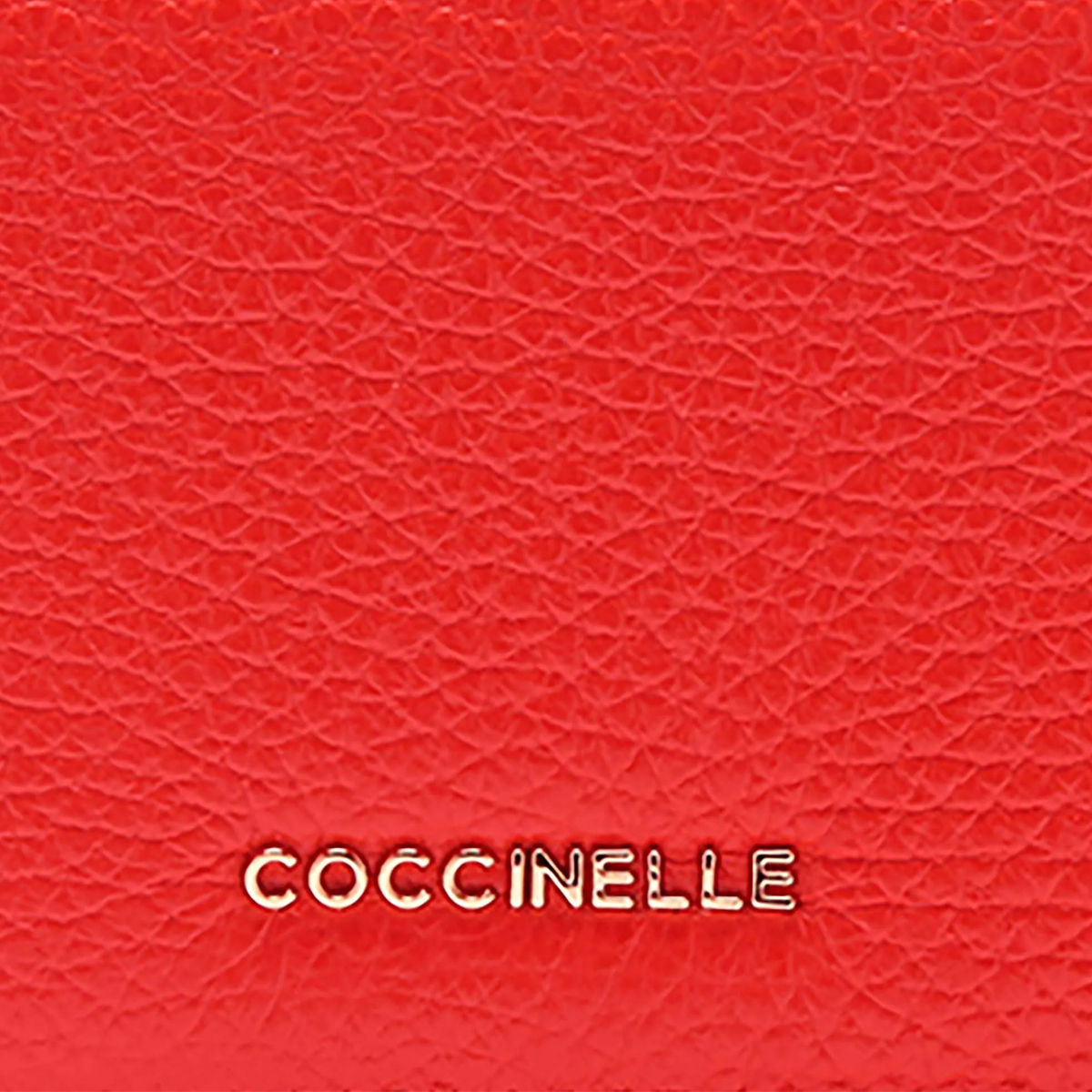 Coccinelle Portafoglio Piccolo Metallic Soft Gazpacho - 3