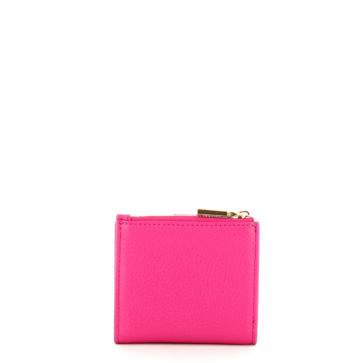 Coccinelle Porta Tessere Metallic Soft Small New Fucsia - 2