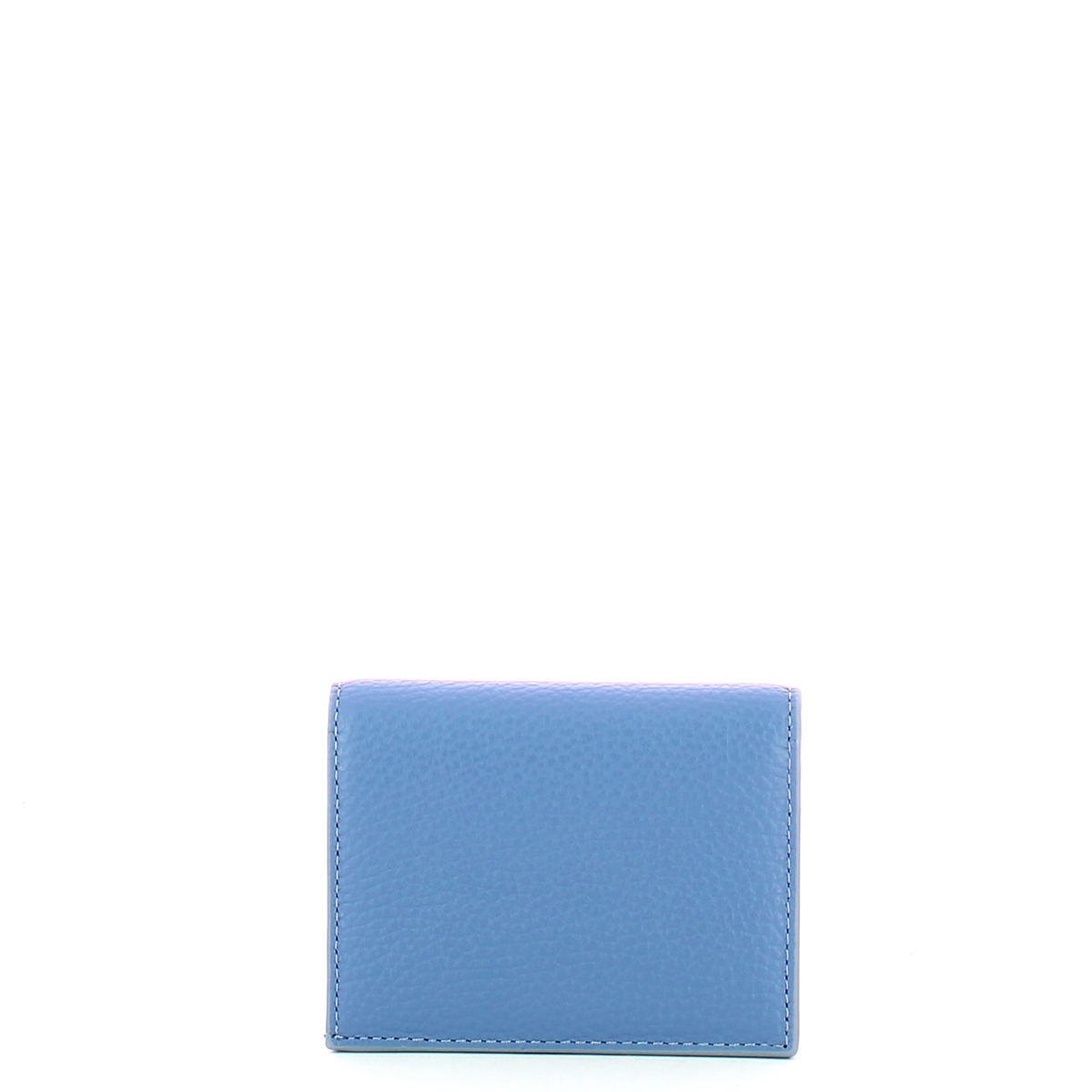Coccinelle Portafoglio Piccolo Metallic Soft Azul - 2
