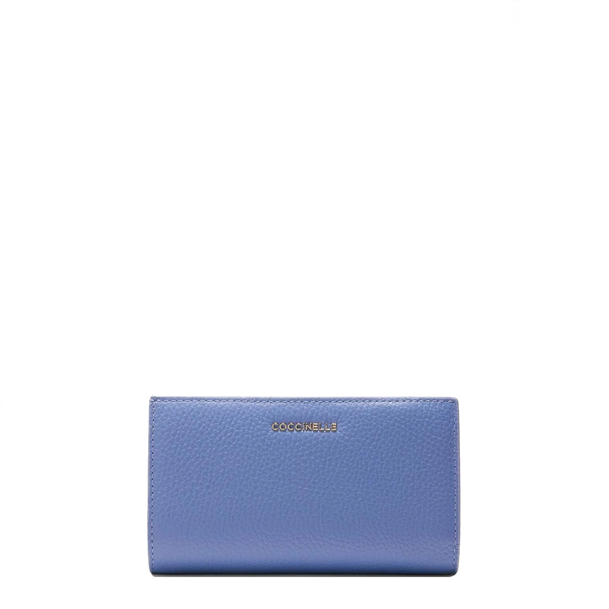 Coccinelle Portafoglio Metallic Soft Azul - 1