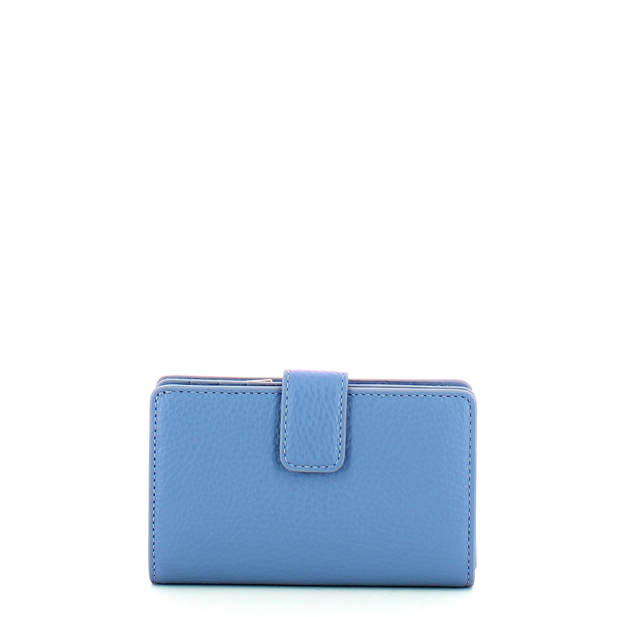 Coccinelle Portafoglio Medio Metallic Soft Azul - 2