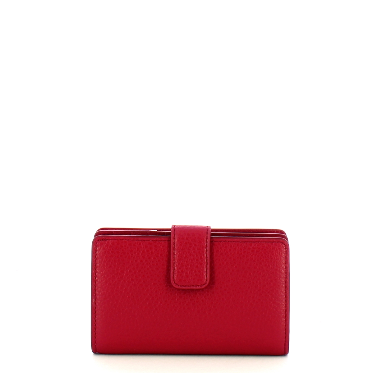 Coccinelle Portafoglio Medio Metallic Soft Sangria - 2