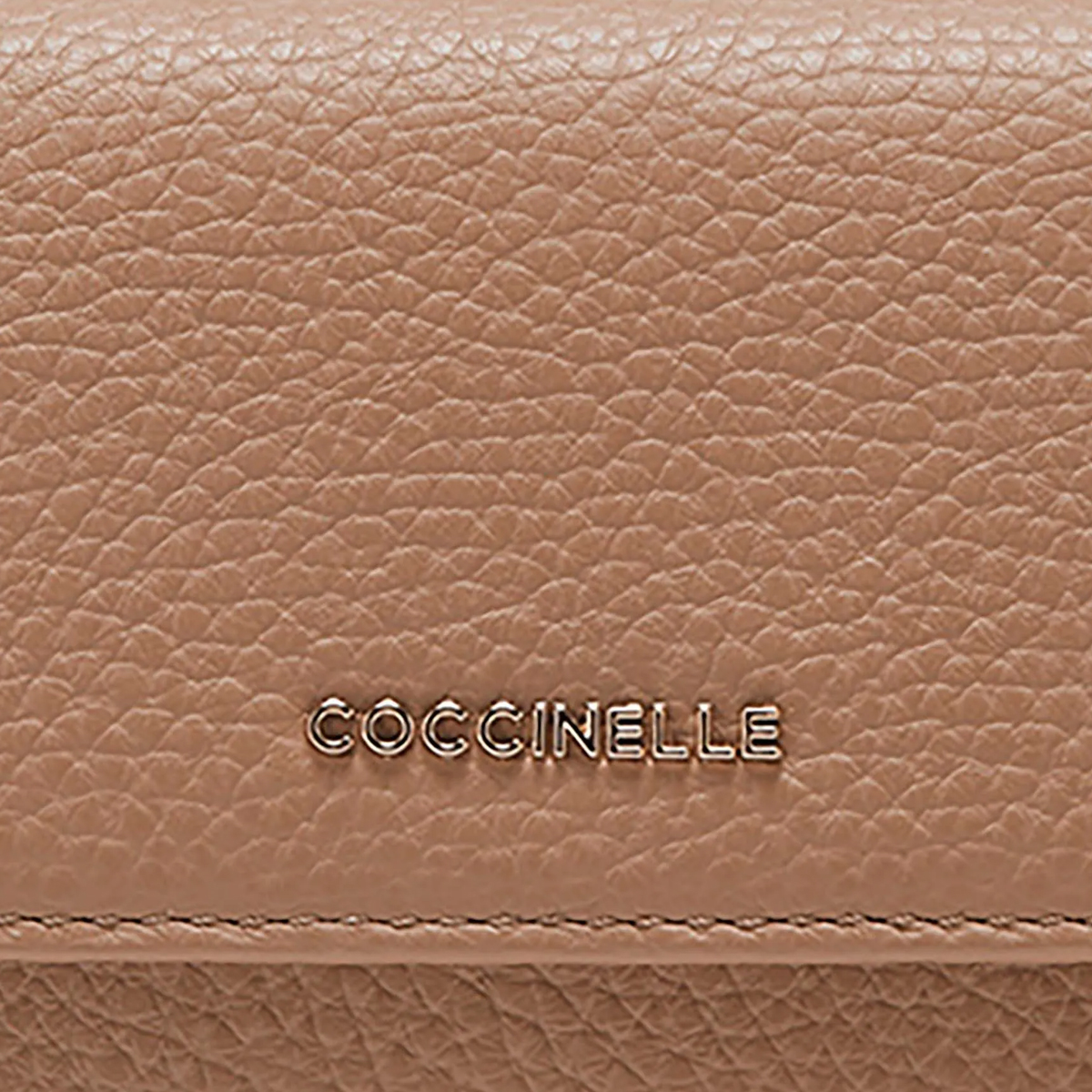 Coccinelle Portafoglio Metallic Soft Skin - 3