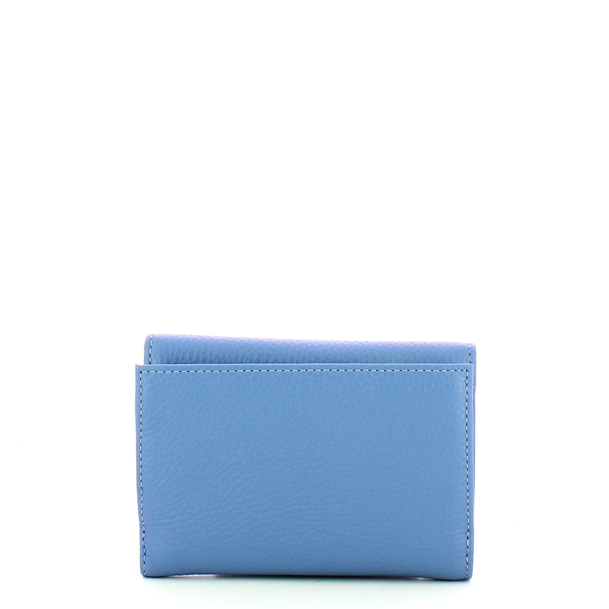 Coccinelle Portafoglio Metallic Soft Azul - 2