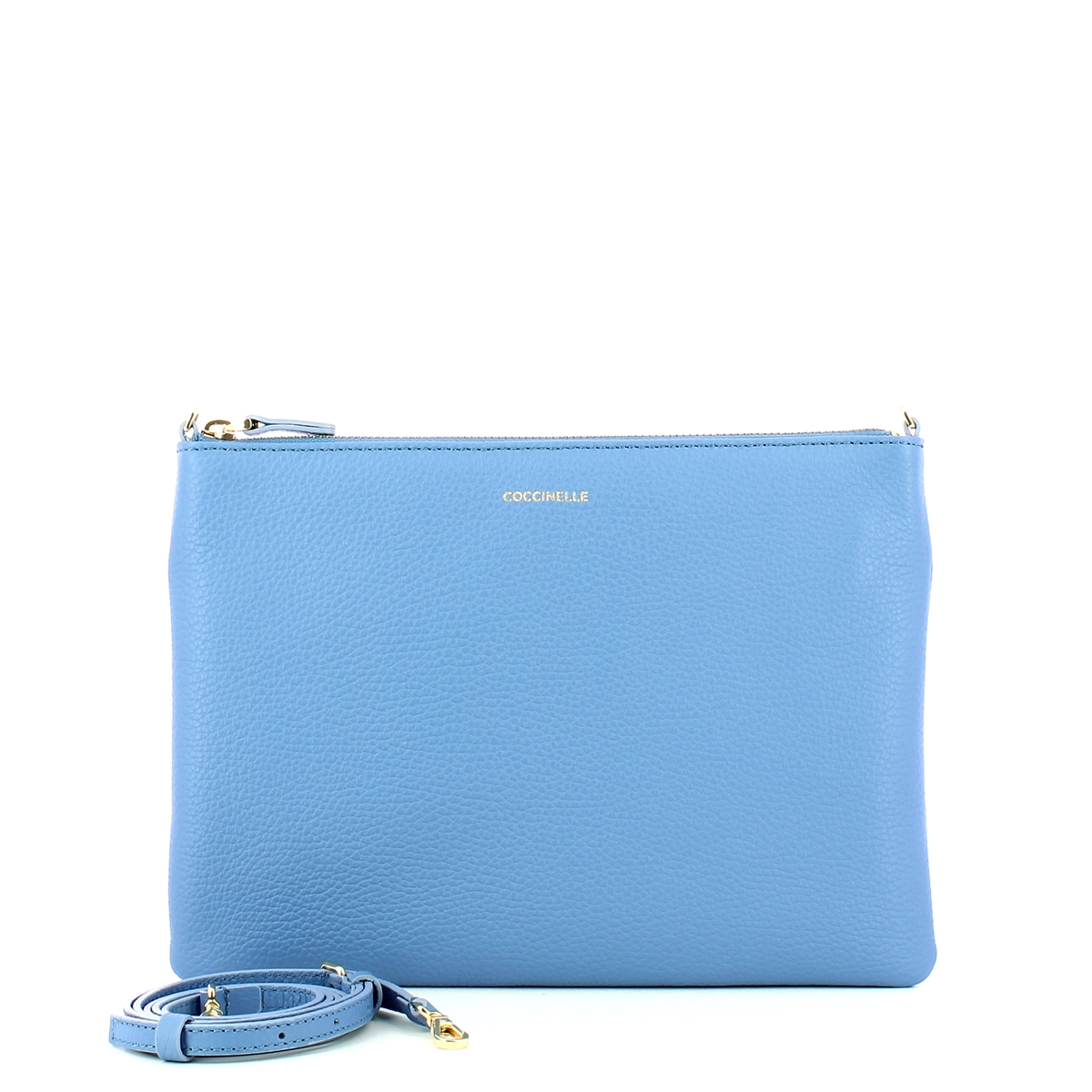 Coccinelle Pochette Best Soft Azul - 4 Coccinelle Pochette Best Soft Azul - 4