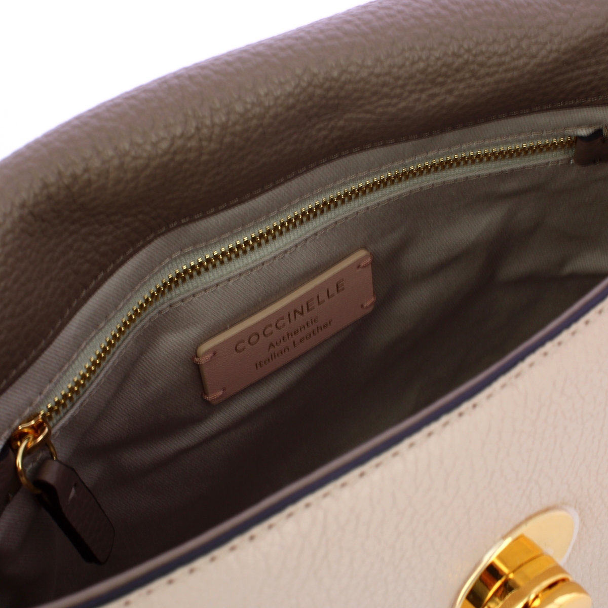 Coccinelle Tracolla Liya Rosette Warm taupe - 4
