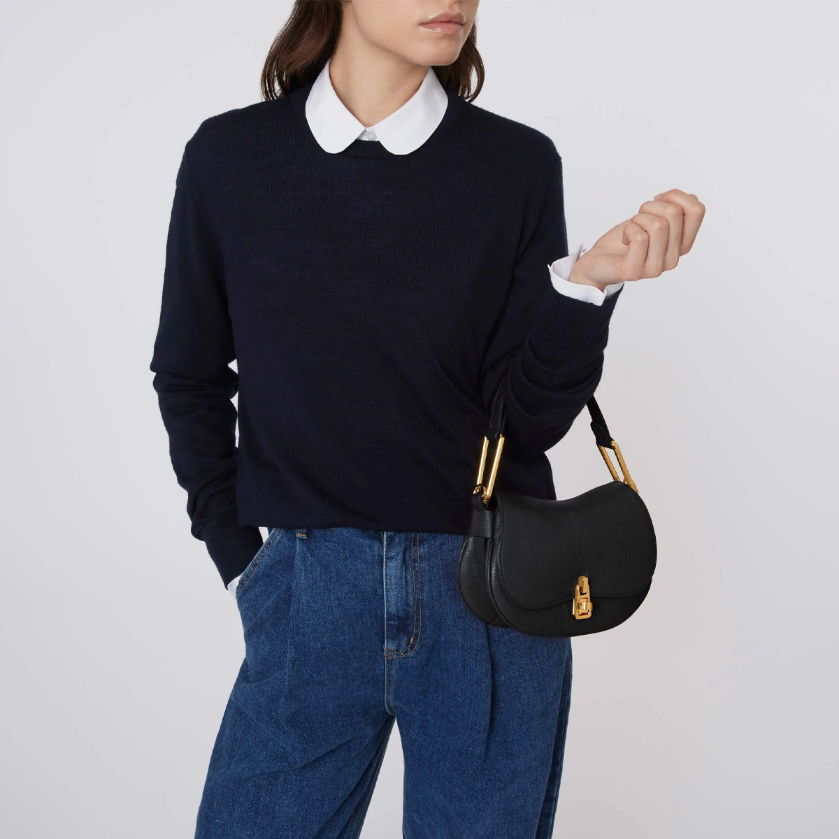 Coccinelle Borsa a mano Magie Soft Mini Noir - 2