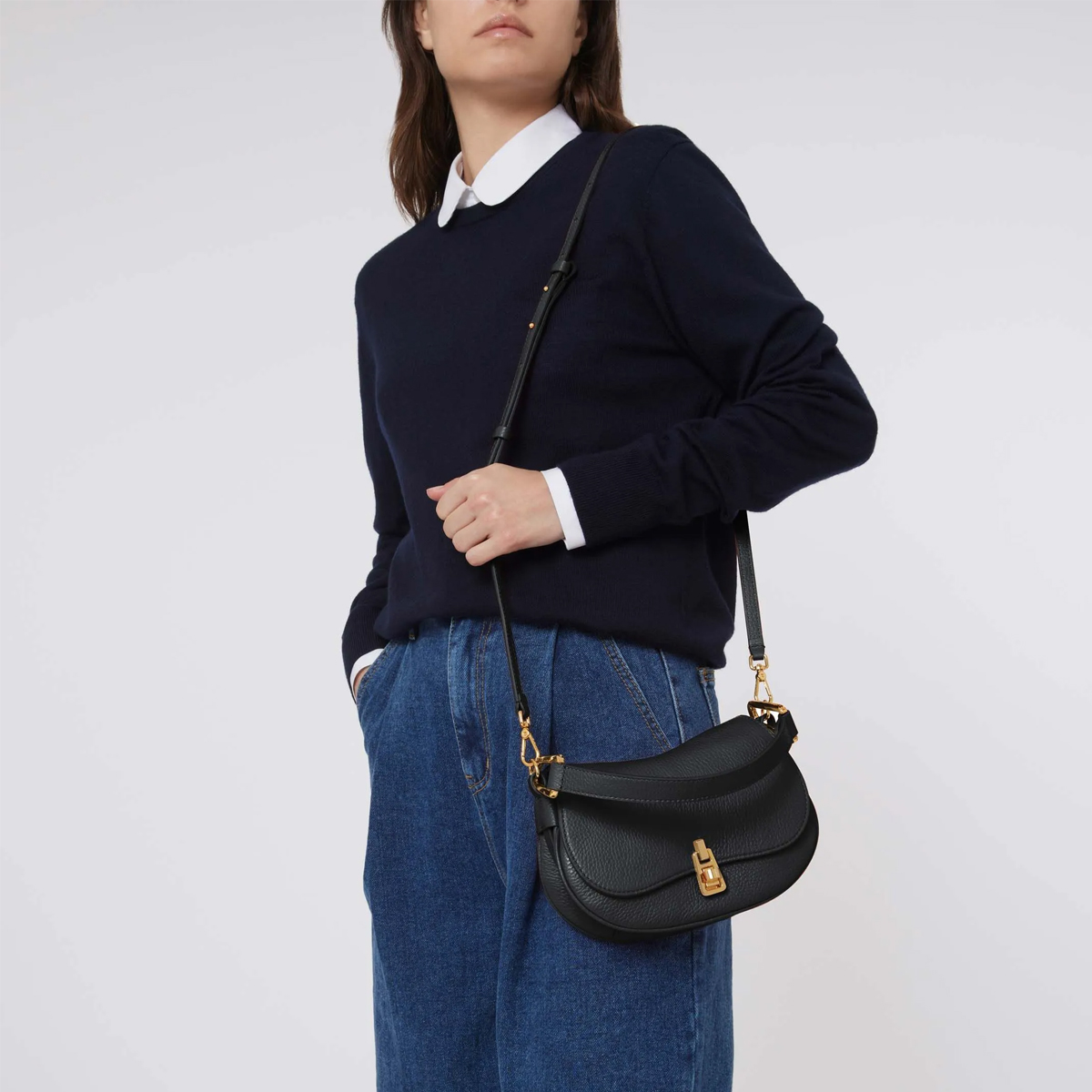 Coccinelle Borsa a mano Magie Soft Mini Noir - 3
