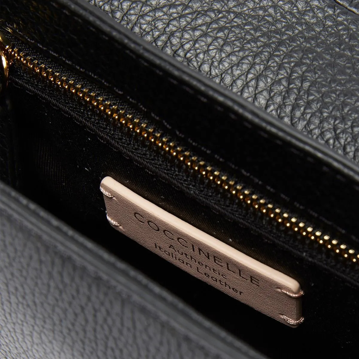 Coccinelle Borsa a mano Magie Soft Mini Noir - 5