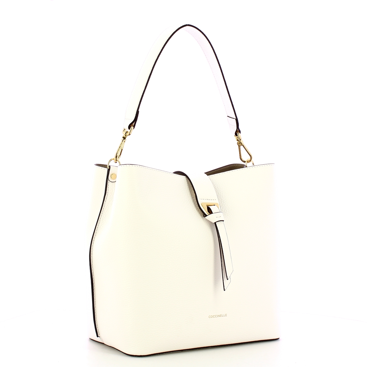 Coccinelle Borsa a mano Alba Brillant White - 2