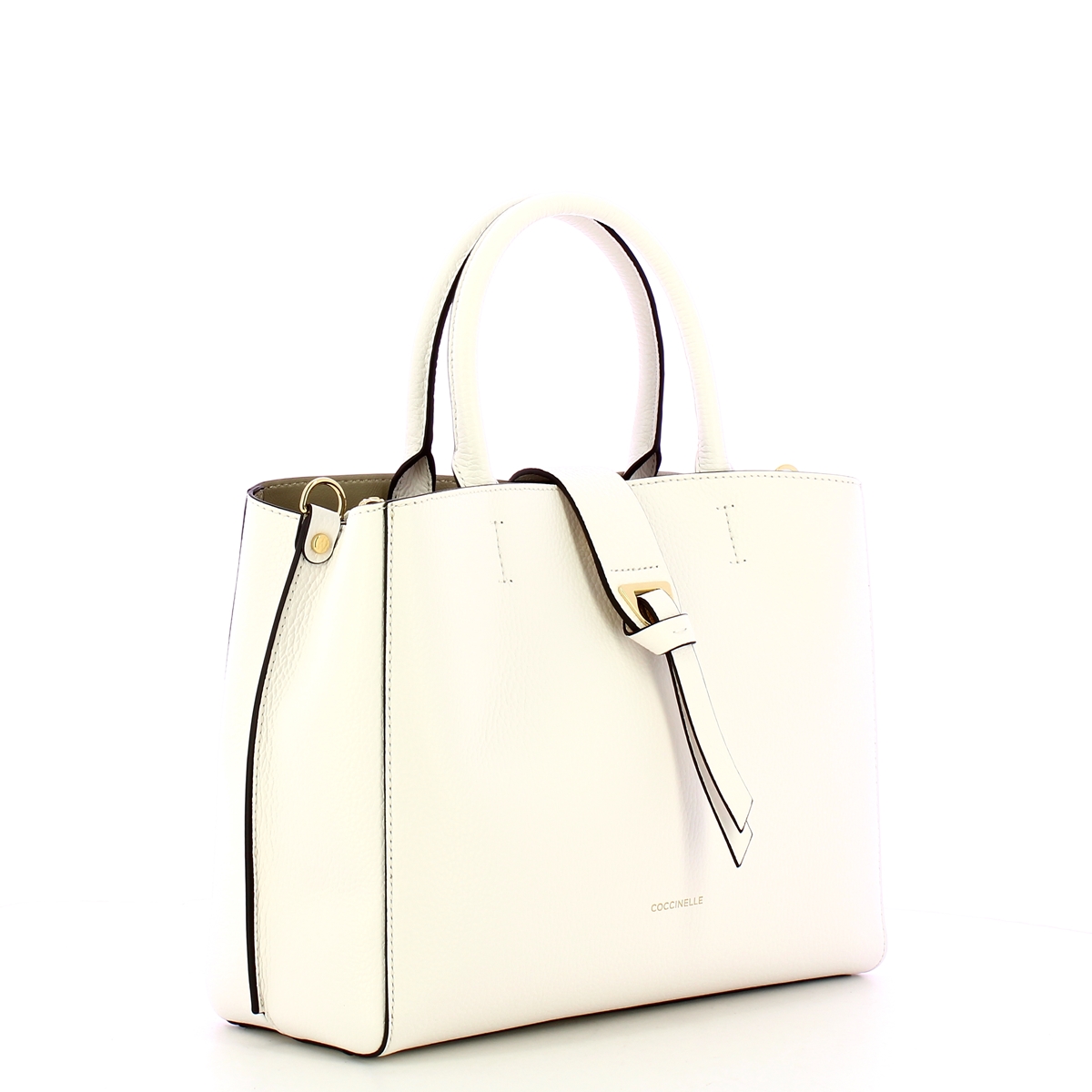 Coccinelle Borsa a mano Alba Brillant White - 2